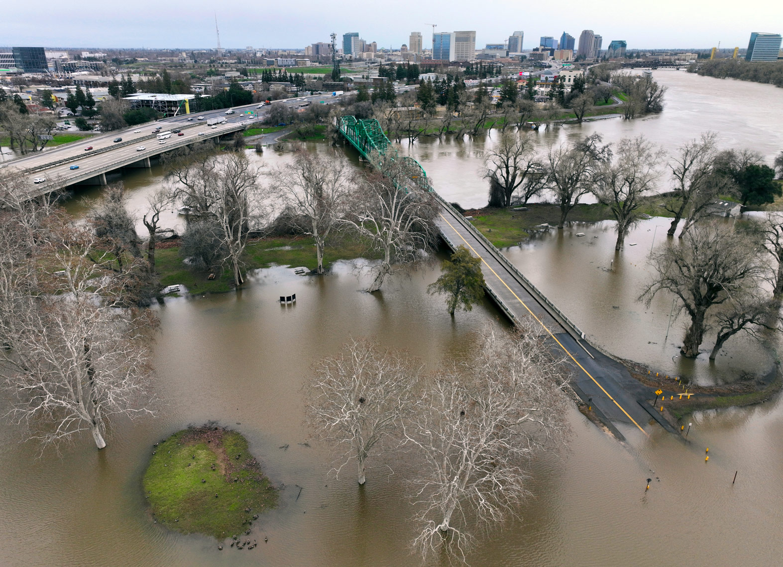 Sacramento Flooding