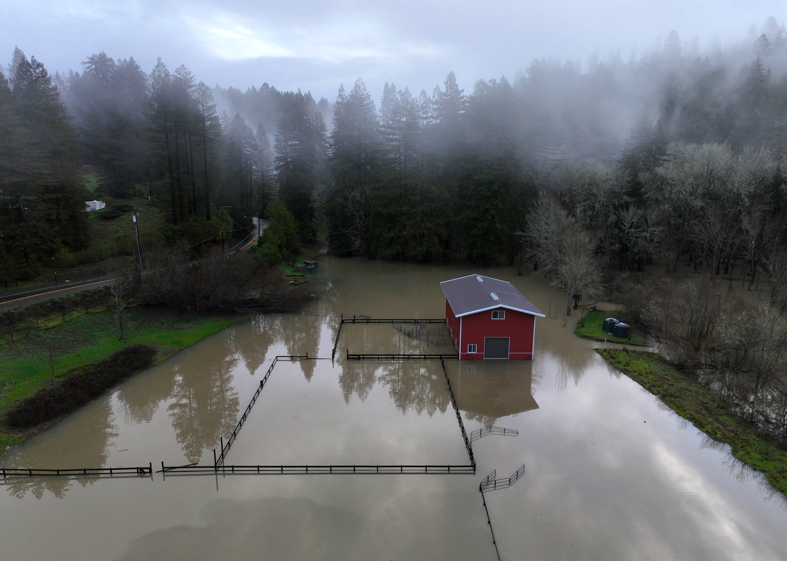 Flooded Farmland