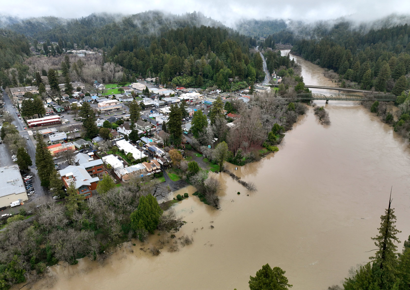 Russian River Flooding