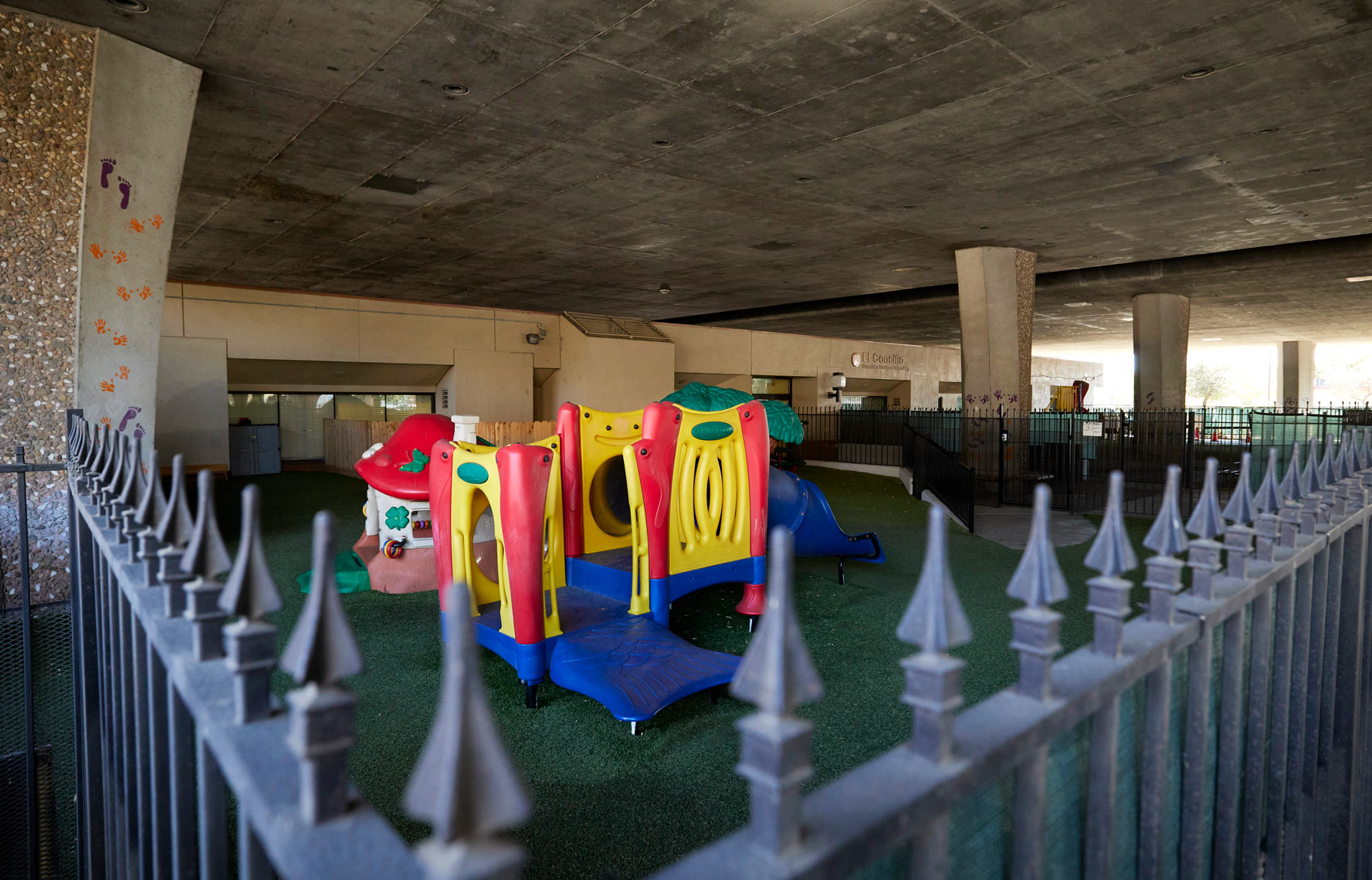 Preschool Under the Freeway