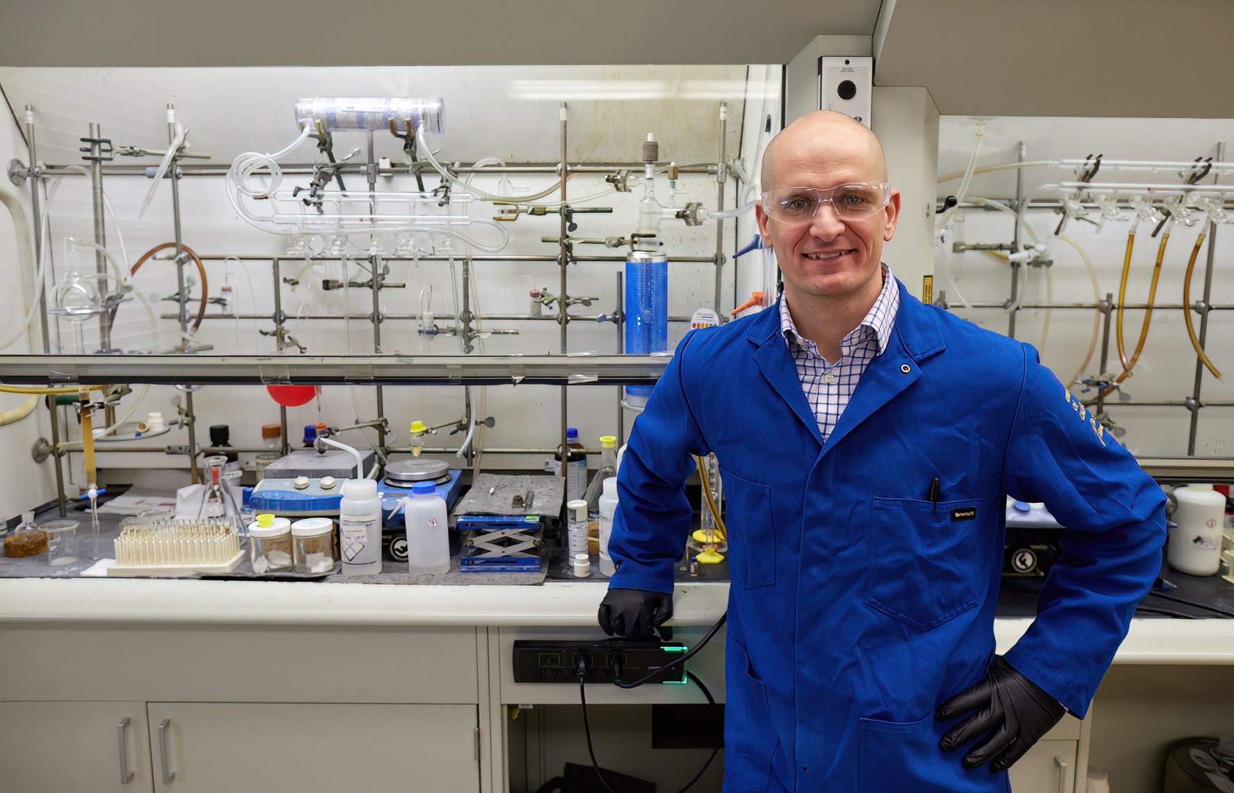 UC Davis Neuroscientist David Olson