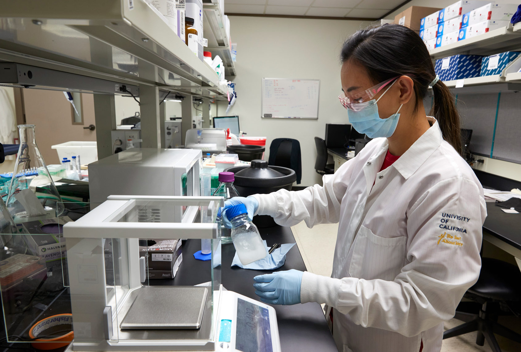 Covid-19 Researcher 