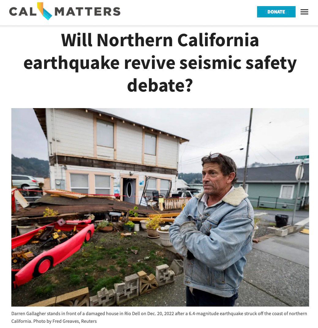 earthquake-calmat