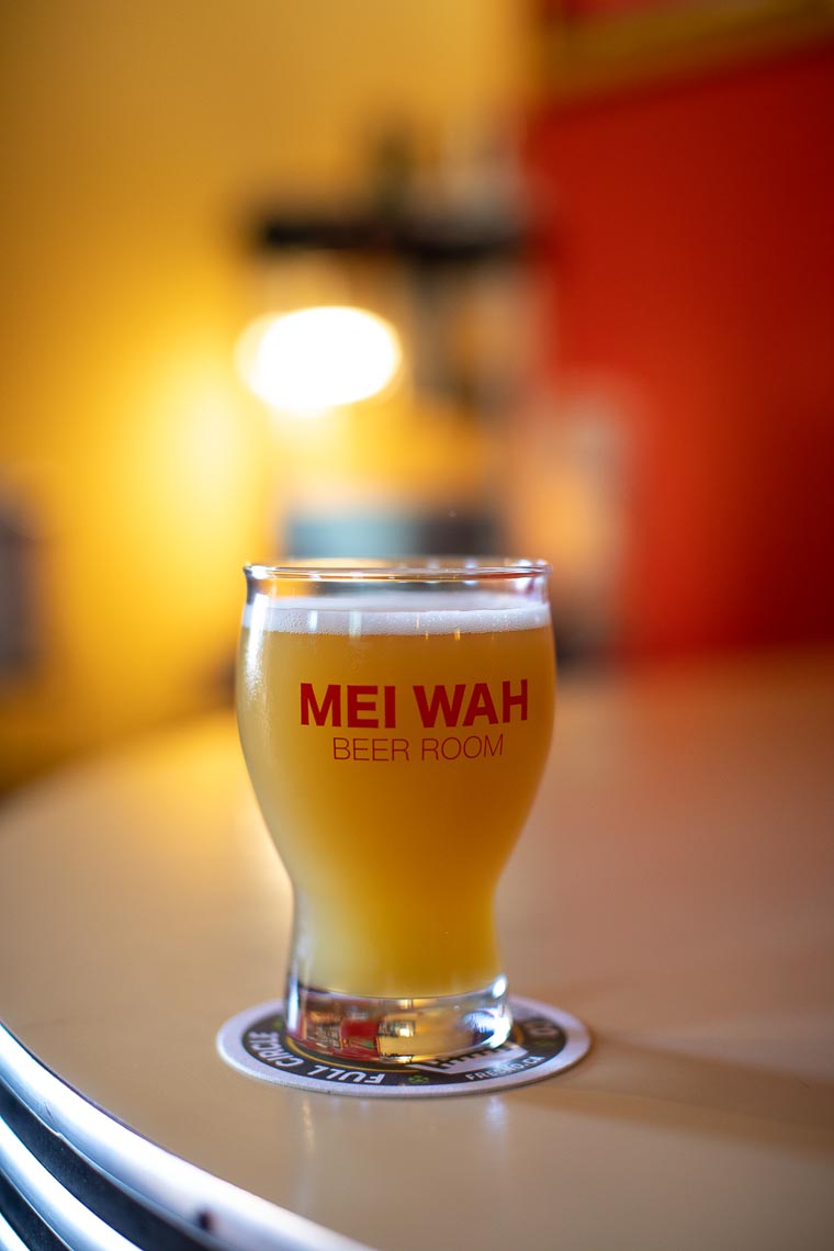 Mei Wah Beer Room Sacramento Editorial and Commercial photographer