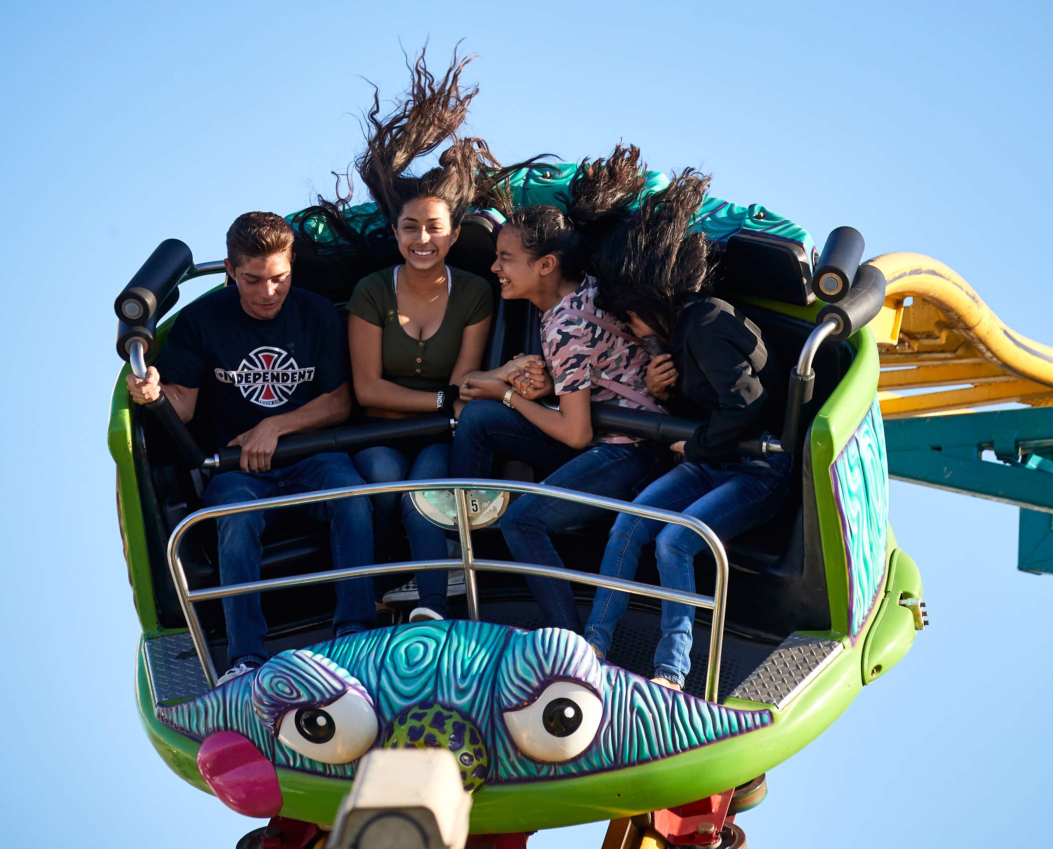 Fearful Roller Coaster Riders