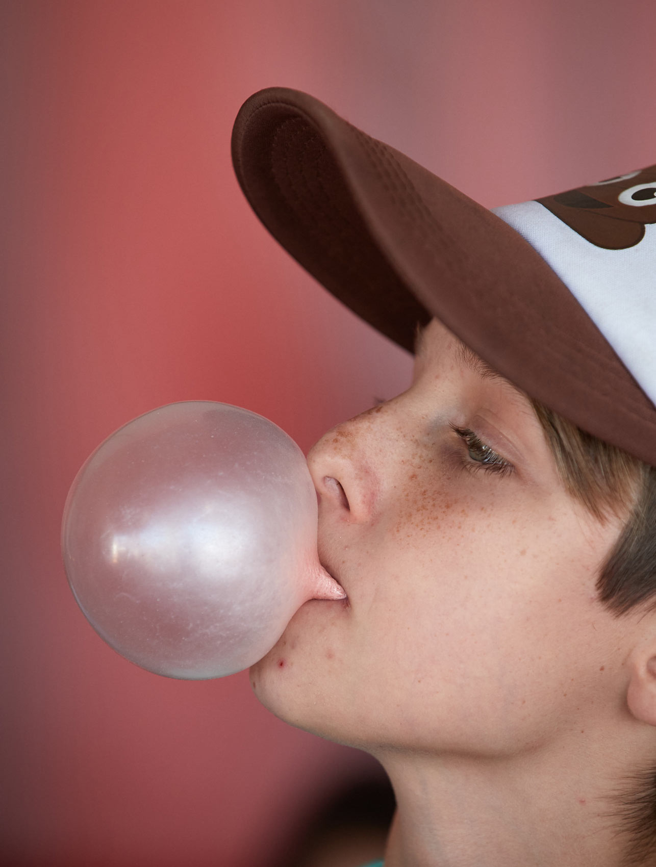Bubble Gum Blowing Contest