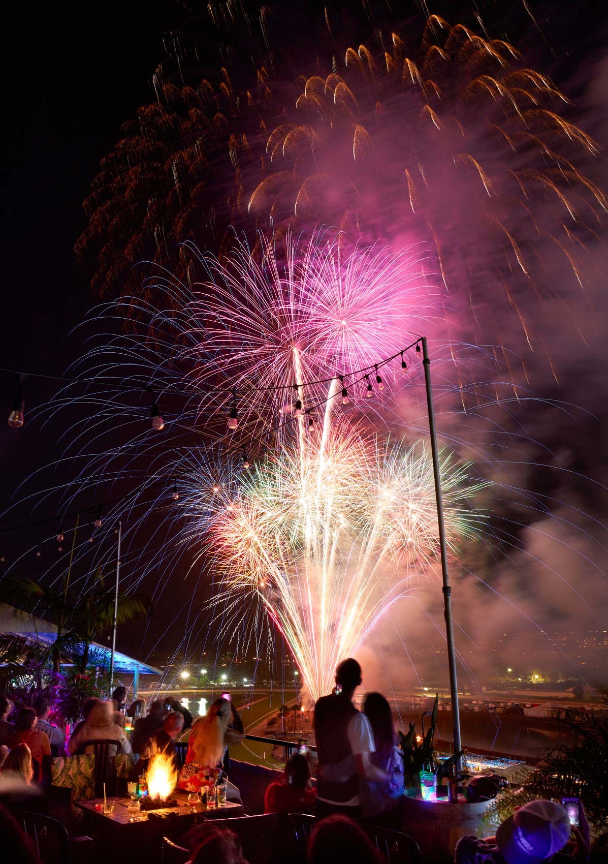 Fireworks at the San Diego County Fair Sacramento Editorial and