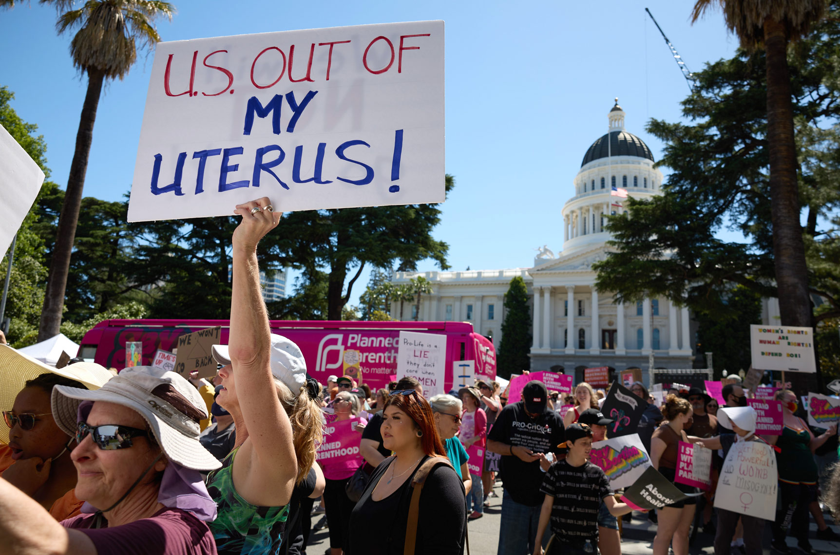 Planned Parenthood Protest