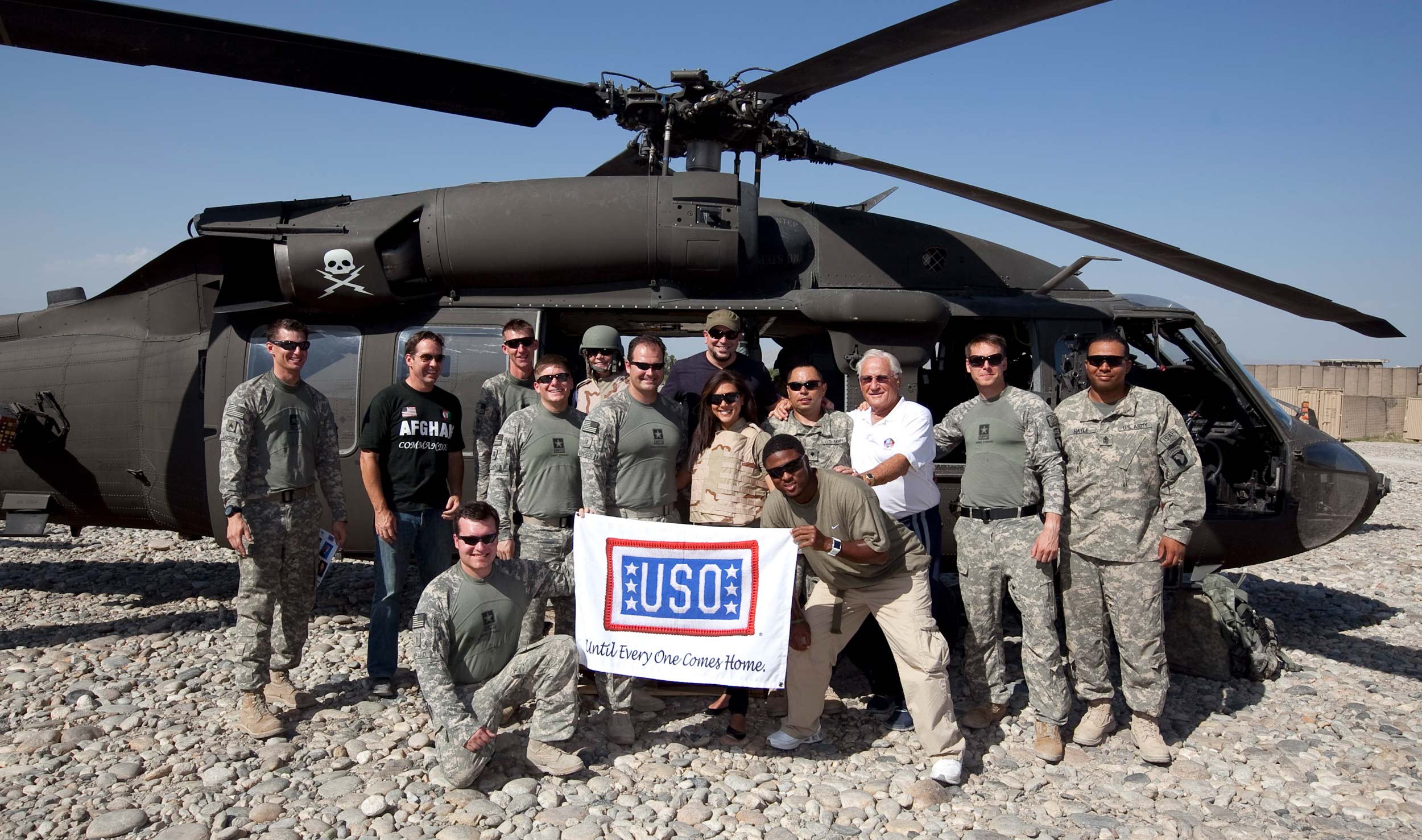 USO Tour in Afghanistan